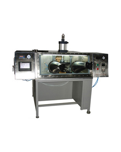 PW250N型真空手套箱封帽機(jī) PW250N型真空手套箱封帽機(jī)