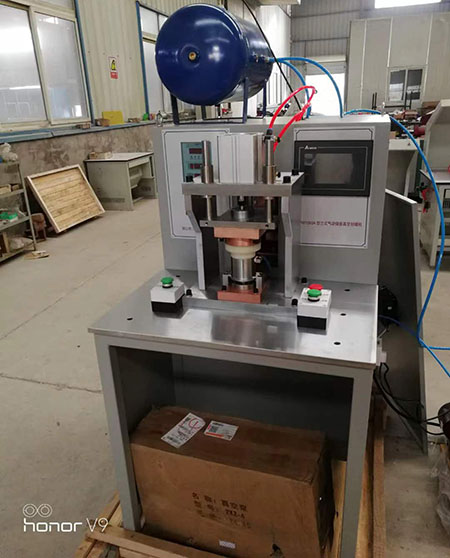 立式氣動真空封帽機(jī) 立式氣動真空封帽機(jī)